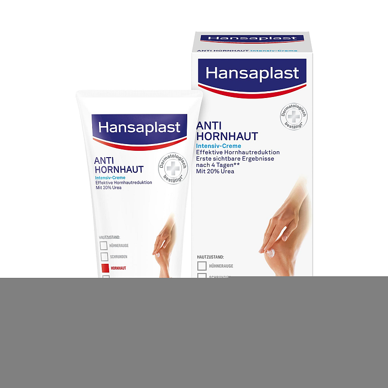 Hansaplast Anti Hornhaut Intensiv-Creme, 75 ml