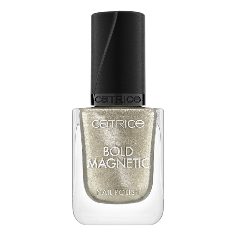 CATRICE Bold Magnetic Nail Polish Nagellack Gold Schimmer