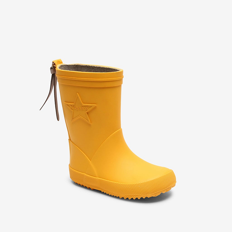 bisgaard Star Regenstiefel Unisex Gelb