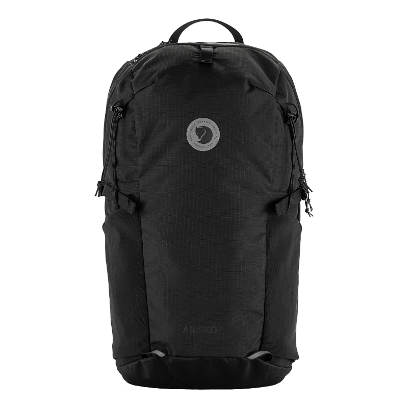 Fjällräven Abisko Softpack 16 Rucksack Sport-Rucksack Schwarz Polyamid, Polyurethan (PU)
