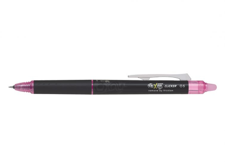 Pilot FriXion Point Clicker Fein Ausziehbarer Gelschreiber Pink 1 Stück(e)
