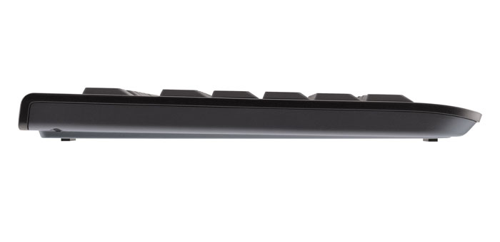 CHERRY DC 2000 Kabelgebundenes Desktopset, Schwarz, USB (QWERTZ - DE)