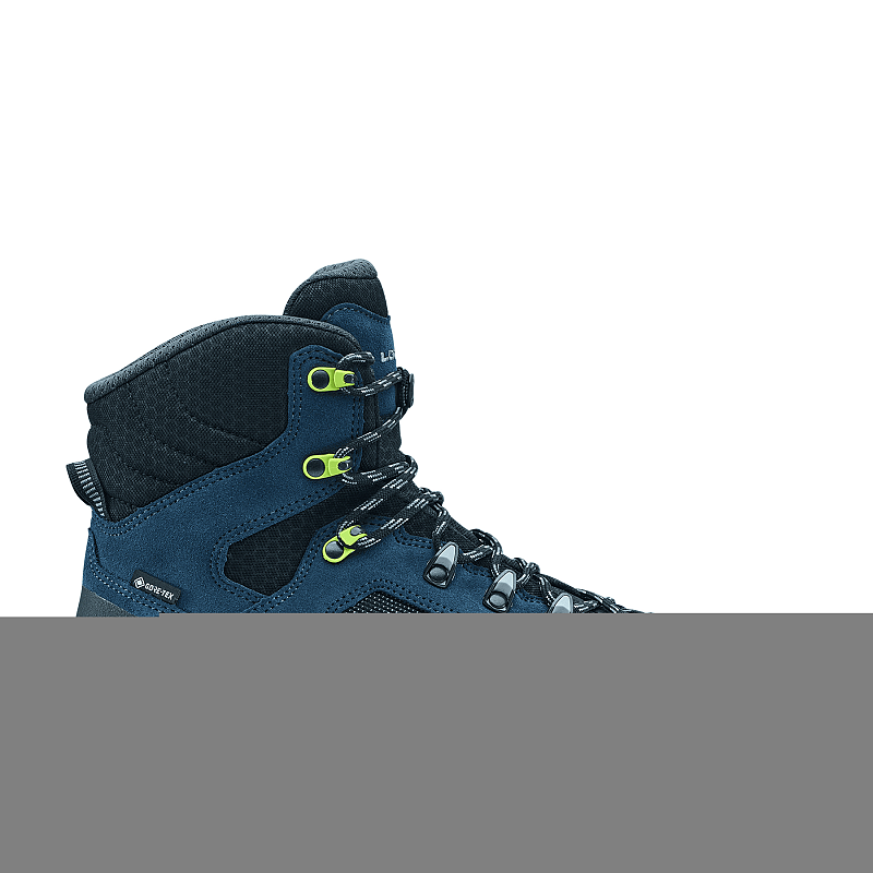 LOWA CORVARA GTX MID Männlich Erwachsener Grau, Blau