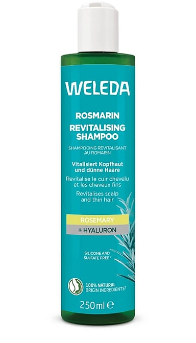 Weleda Rosmarin Revitalising Shampoo 250ml
