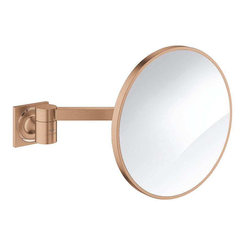 GROHE Allure Wandspiegel Rund Bronze