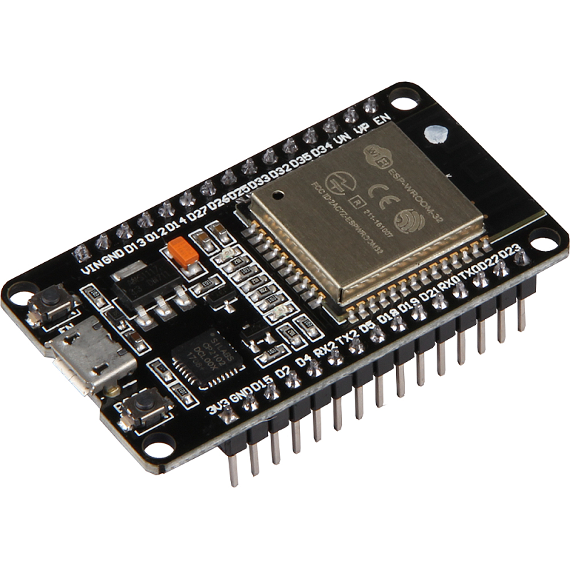 Joy-iT NodeMCU ESP32 Entwicklungsplatine Tensilica LX6 240 MHz