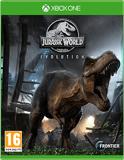 Frontier Developments Jurassic World Evolution. Standard Xbox One