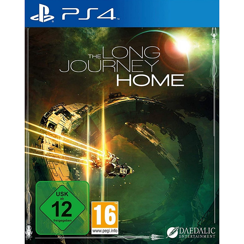 GAME The Long Journey Home, PS4 Standard Deutsch PlayStation 4
