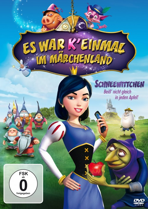 WVG Es war k'einmal im Märchenland - Schneewittchen DVD Deutsch, Englisch