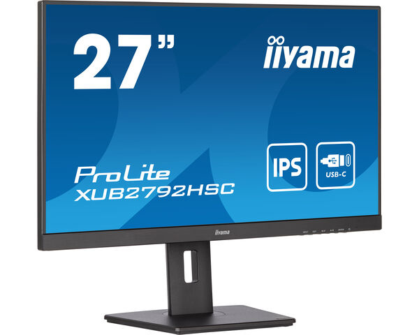iiyama ProLite XUB2792HSC-B5 Computerbildschirm 68,6 cm (27") 1920 x 1080 Pixel Full HD LED Schwarz