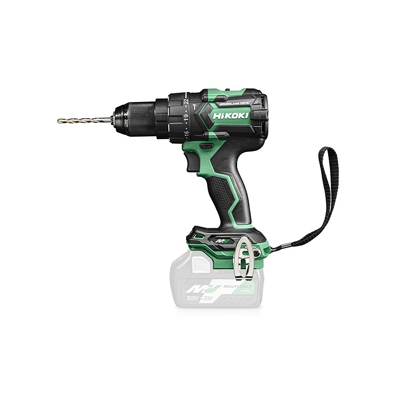 Hikoki DV36DCW2Z Bohrmaschine 2200 RPM 2,1 kg Schwarz, Grün