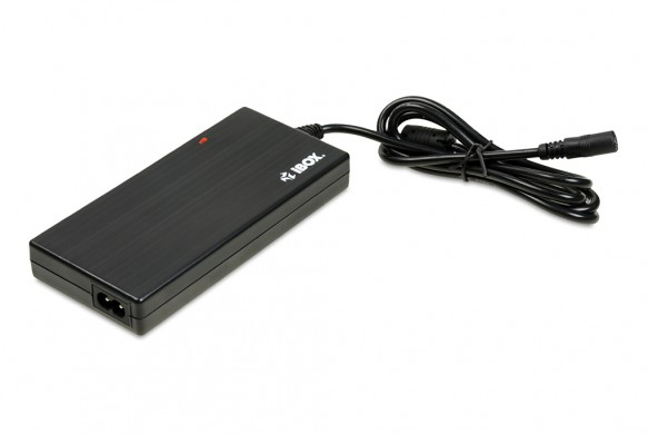 iBox IUZ90WA Netzteil & Spannungsumwandler Drinnen 90 W Schwarz
