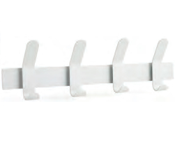 Zone Denmark 10582 Handtuchhalter & -ring Handtuchhaken Wand-montiert Weiß