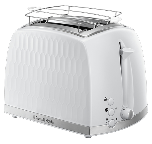 Russell Hobbs 26060-56 Toaster 6 2 Scheibe(n) 850 W Weiß