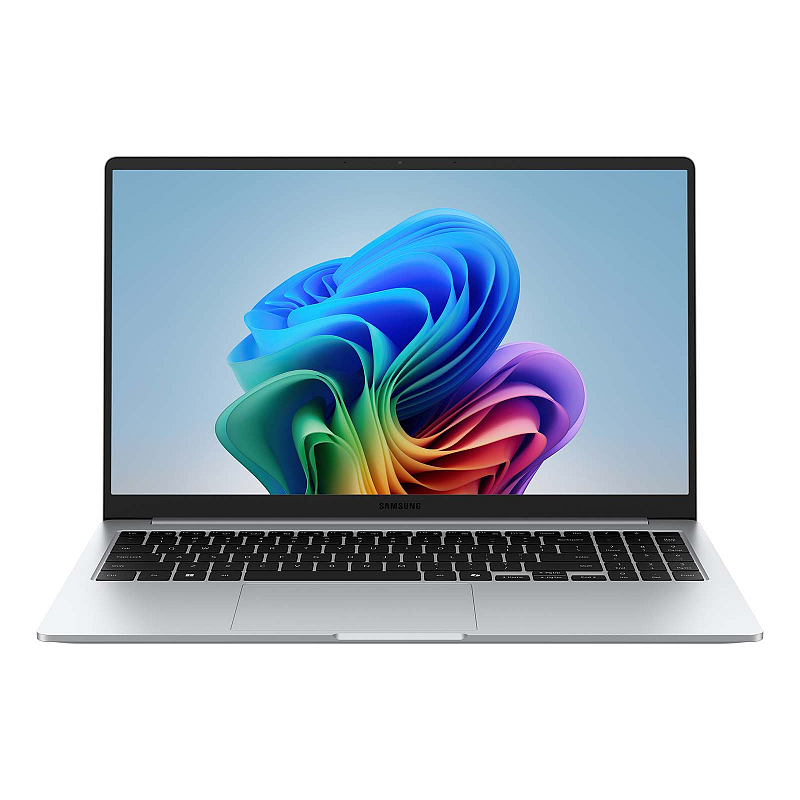 Samsung Galaxy Book5 NP754XHD-KD3DE laptop Intel Core Ultra 7 255U 39,6 cm (15.6") Full HD 32 GB LPDDR5x-SDRAM 512 GB SSD Wi-Fi 7 (802.11be) Windows 11 Pro Deutsch Silber