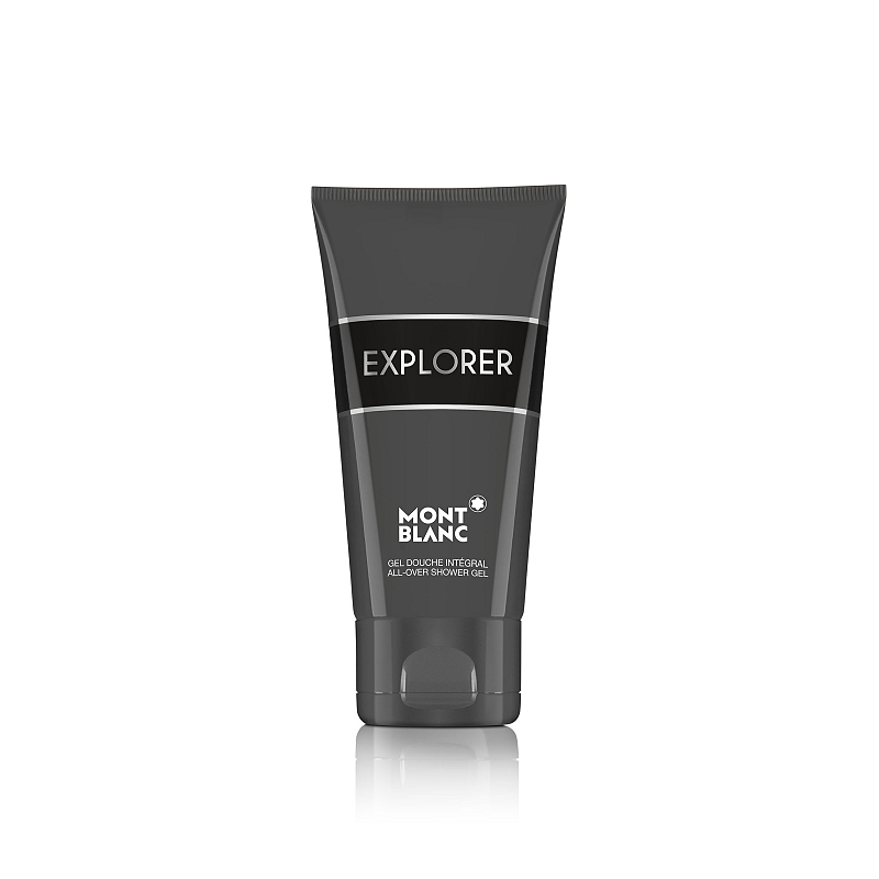 Montblanc Explorer 150 ml Duschgel Männer Körper Bergamotte, Patschuli, Vetiver, Holz