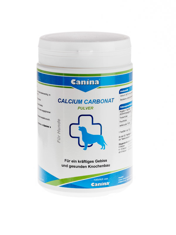 Canina Calcium Carbonat Hund Puder
