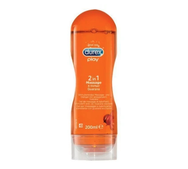 Durex 8017774 Gleitgel Anal, Oral, Sexspielzeug, Vaginal 200 ml Gleitmittel auf Wasserbasis