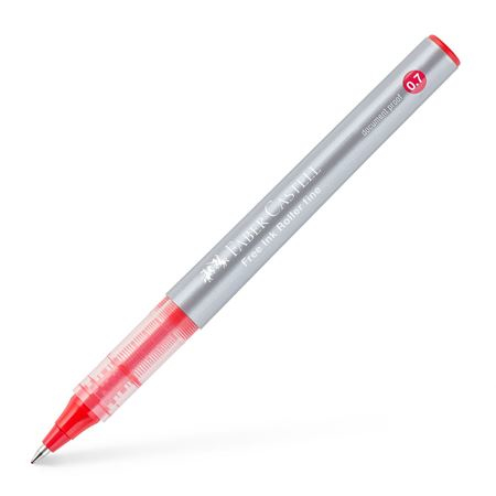 Faber-Castell 348126 Tintenroller Anklippbarer versenkbarer Stift Rot 1 Stück(e)