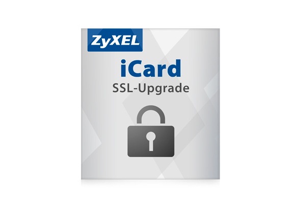 Zyxel iCard SSL 2 to 25 USG 200 25 Lizenz(en) Upgrade
