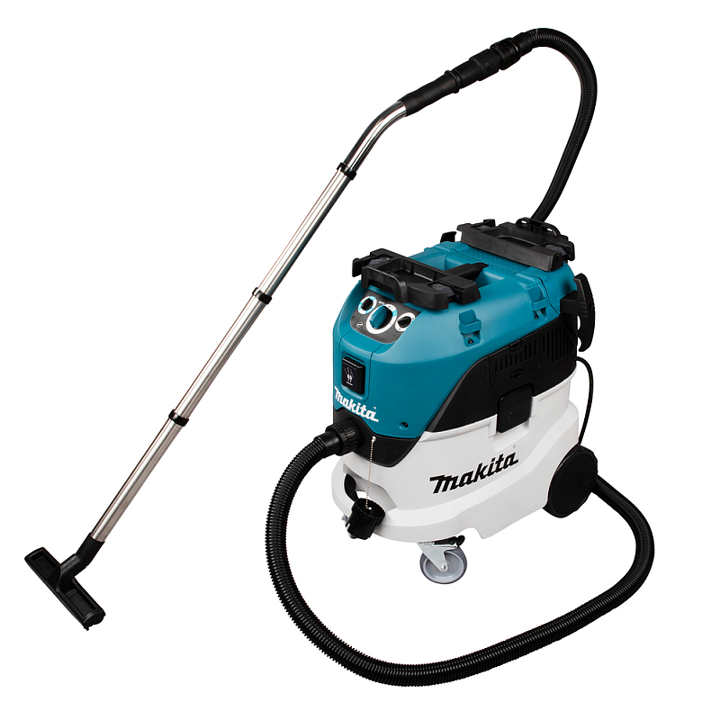 Makita VC4210M Staubsauger 34 l Trommel-Vakuum Trocken&Nass 1200 W Kombi