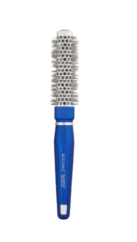 Bio Ionic BlueWave Erwachsener Rundhaarbürste Blau, Weiß 1 Stück(e)