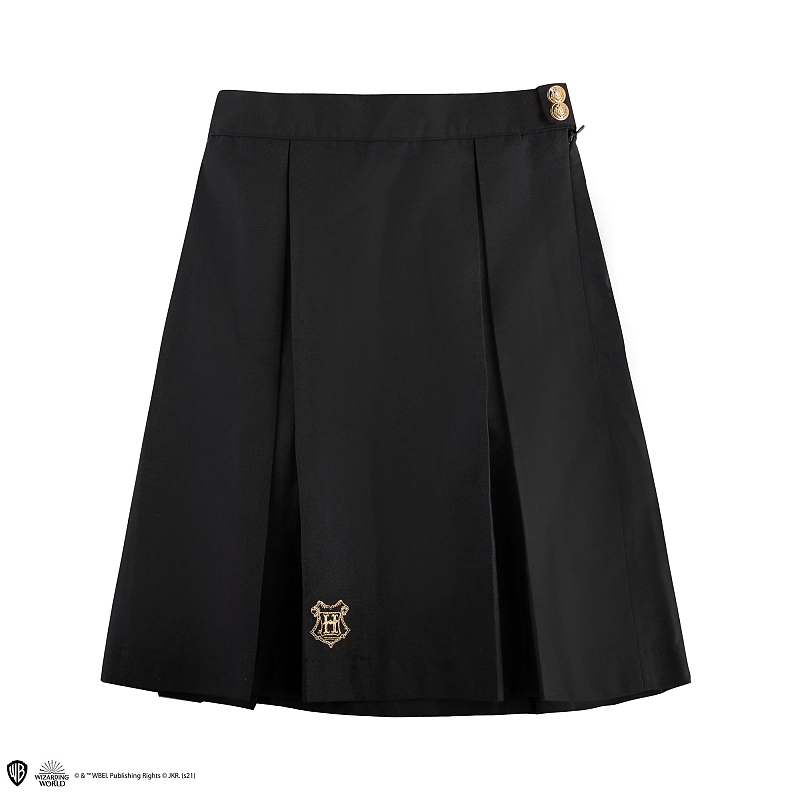 Cinereplicas Hermione Student Skirt A-Linie Schwarz