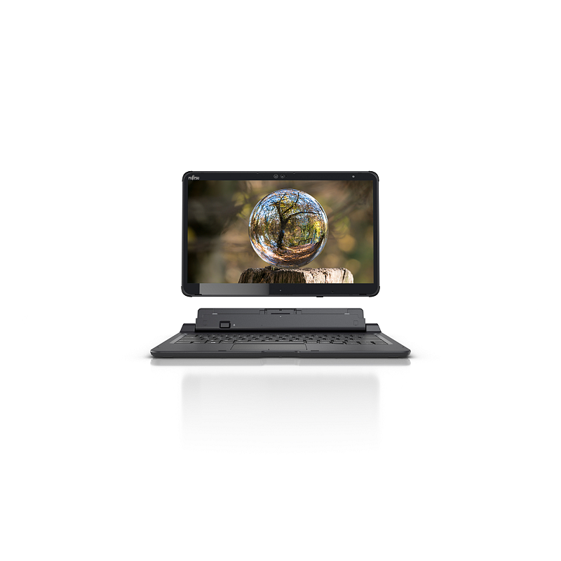 Fujitsu STYLISTIC Q7311 Intel® Core™ i5 i5-1135G7 Hybrid (2-in-1) 33,8 cm (13.3") Touchscreen Full HD 16 GB LPDDR4-SDRAM 512 GB SSD Wi-Fi 6 (802.11ax) Windows 10 Pro Schwarz