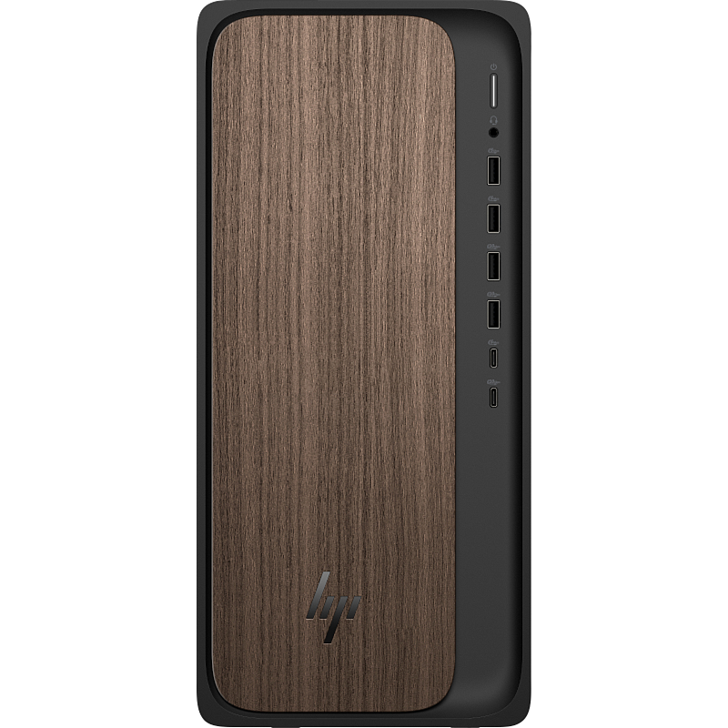 HP OmniDesk AI M03-0157ng Intel Core Ultra 5 225 16 GB DDR5-SDRAM 1 TB SSD Windows 11 Home Tower PC AI PC Schwarz