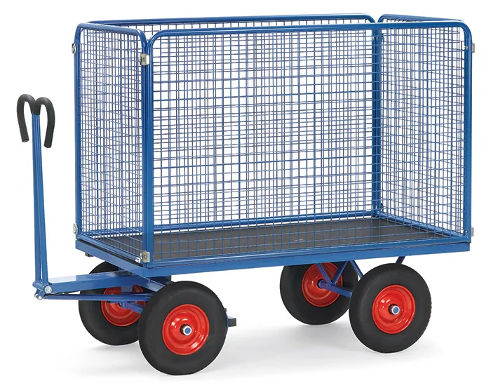 fetra 6444V Bollerwagen Stahl Transportwagen