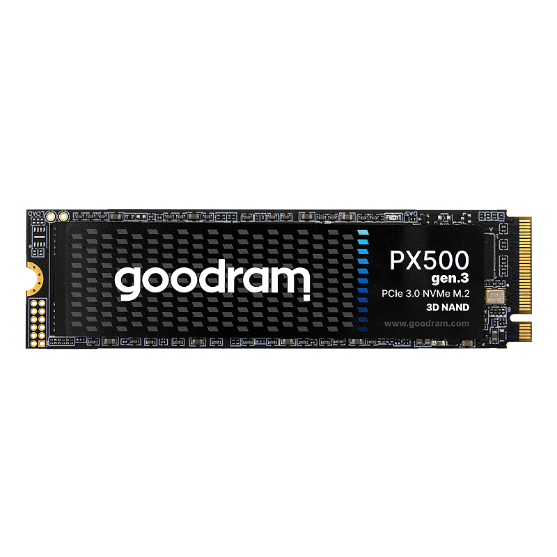 Goodram PX500 gen. 3 1 TB M.2 PCI Express 3.0 NVMe 3D NAND