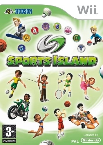 Konami Sports Island, Wii Deutsch