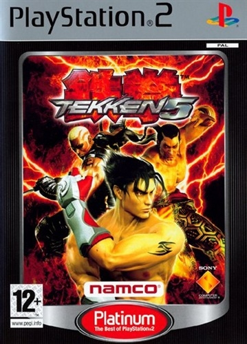 BANDAI NAMCO Entertainment Tekken 5 Italienisch PlayStation 2