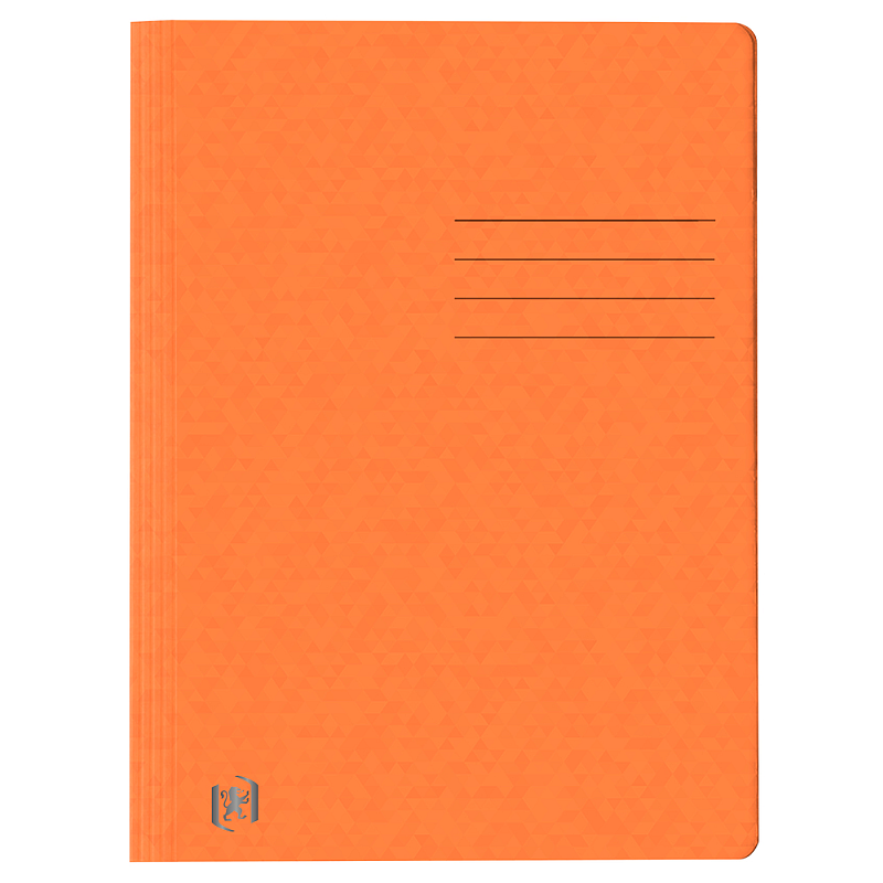 Oxford 400116210 Sammelmappe Karton Orange A4