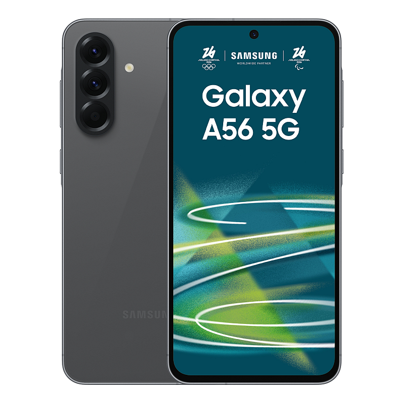 Samsung Galaxy A56 5G 17 cm (6.7") Dual-SIM Android 15 USB Typ-C 8 GB 256 GB 5000 mAh Graphit