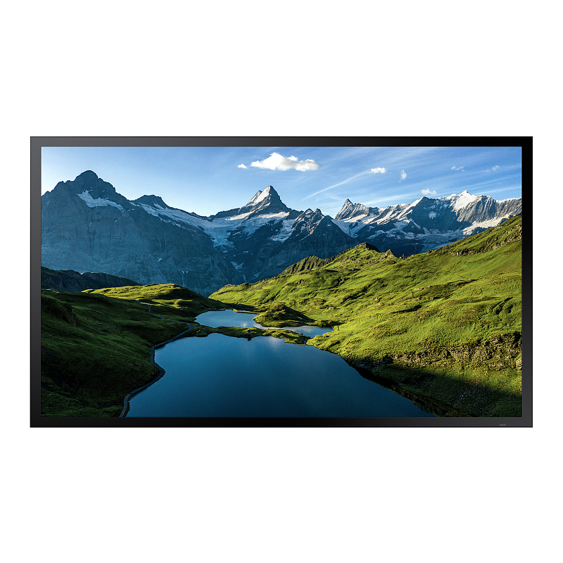Samsung OH55A-S Digital Signage Flachbildschirm 139,7 cm (55") VA 3500 cd/m² Full HD Schwarz Tizen 5.0 24/7