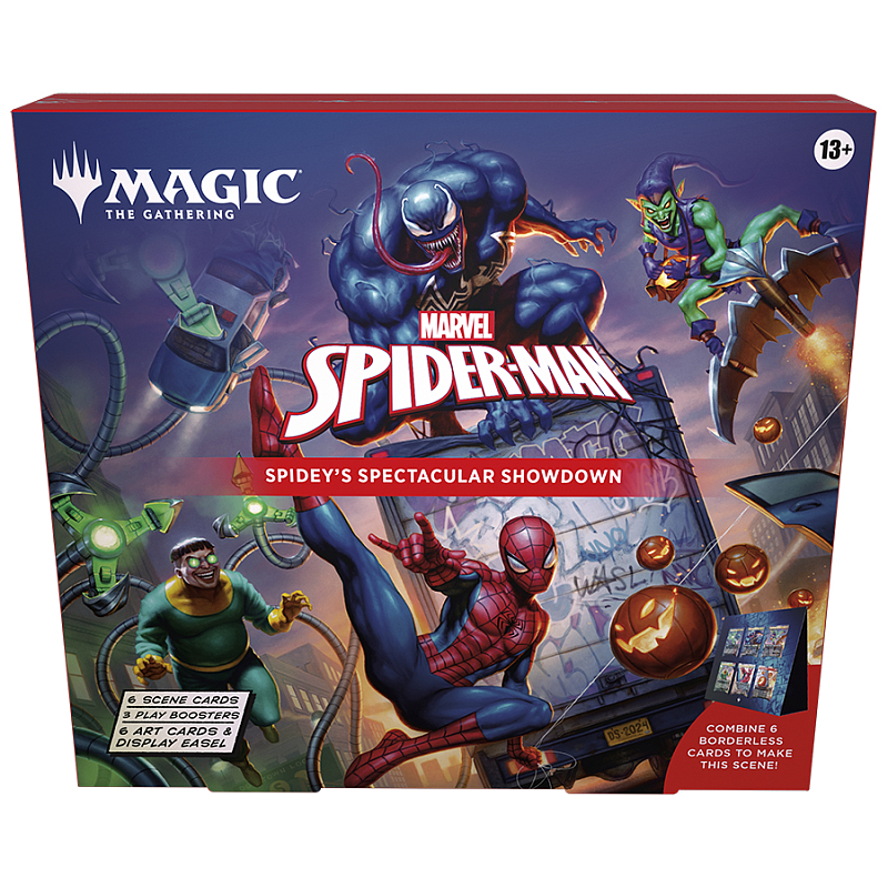 Magic: the Gathering Marvel's Spider-Man Kartenspiel Genreübergreifend