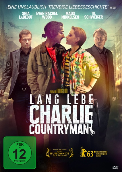 PLAION Lang lebe Charlie Countryman DVD Deutsch, Englisch