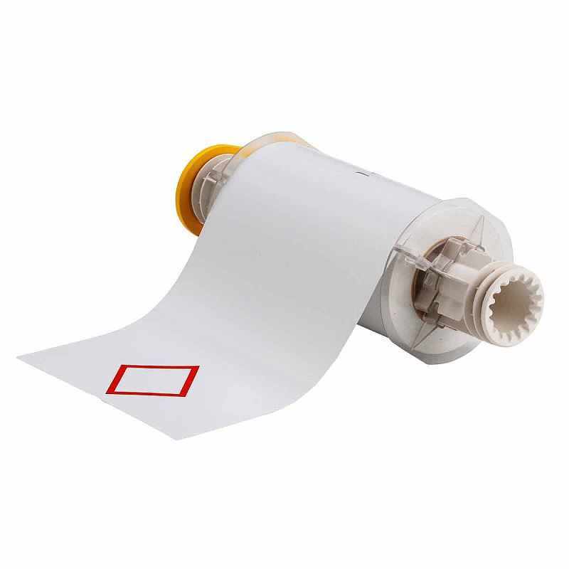 Brady B85-155X210-7569-CLP1 Druckeretikett Rot, Weiß Selbstklebendes Druckeretikett