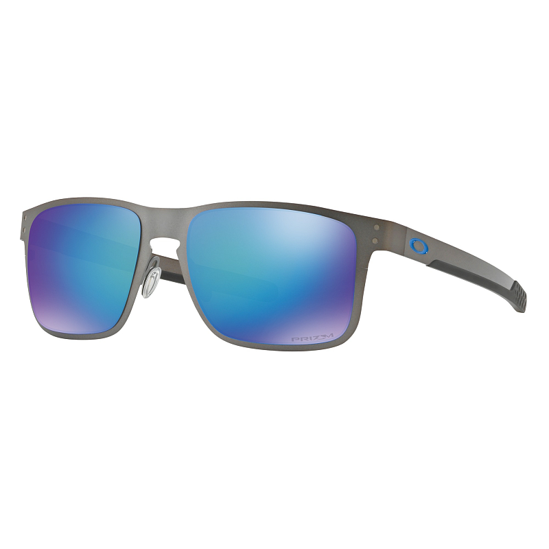 Oakley Holbrook Metal PRIZM Polarized Sonnenbrille Rechteckig