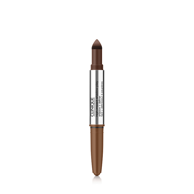 Clinique High Impact Shadow Play Lidschatten 4 ml Rum + Cola Satin, Matte, Schimmer