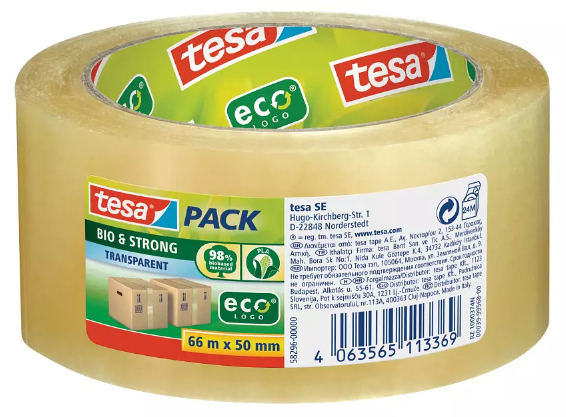 TESA Tesapack Für die Nutzung im Innenbereich geeignet 66 m