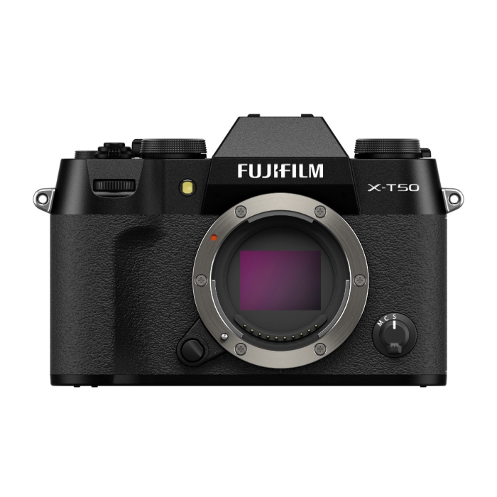 Fujifilm X -T50 MILC Body 40,2 MP X-Trans CMOS 5 HR 7728 x 5152 Pixel Schwarz