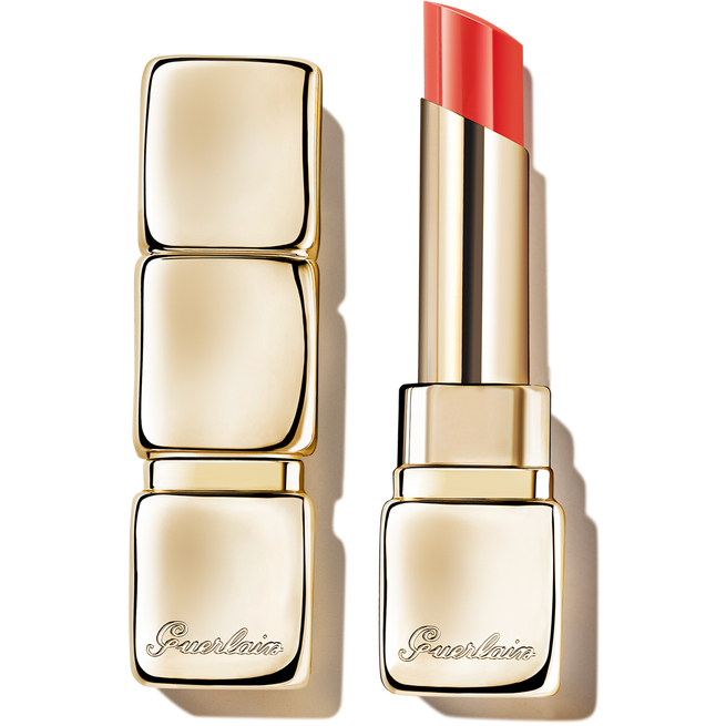 Guerlain KissKiss Shine Bloom 3,2 g 319 Peach Kiss Glanz