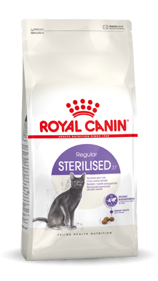 Royal Canin Sterilised 37 Katzen-Trockenfutter 4 kg Adult