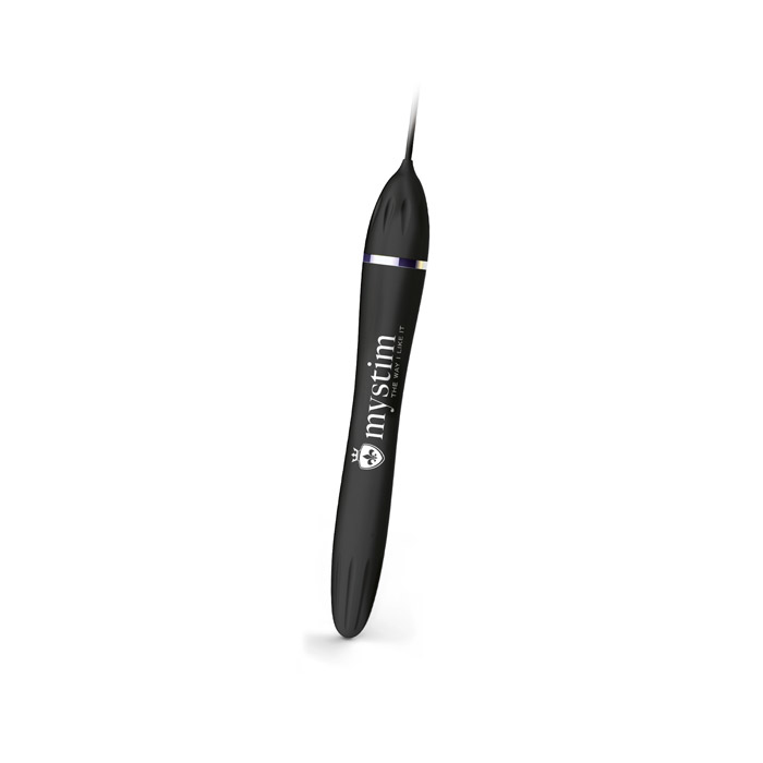 Mystim Hot Rod Fantasie-Masturbator Schwarz Acrylnitril-Butadien-Styrol (ABS)