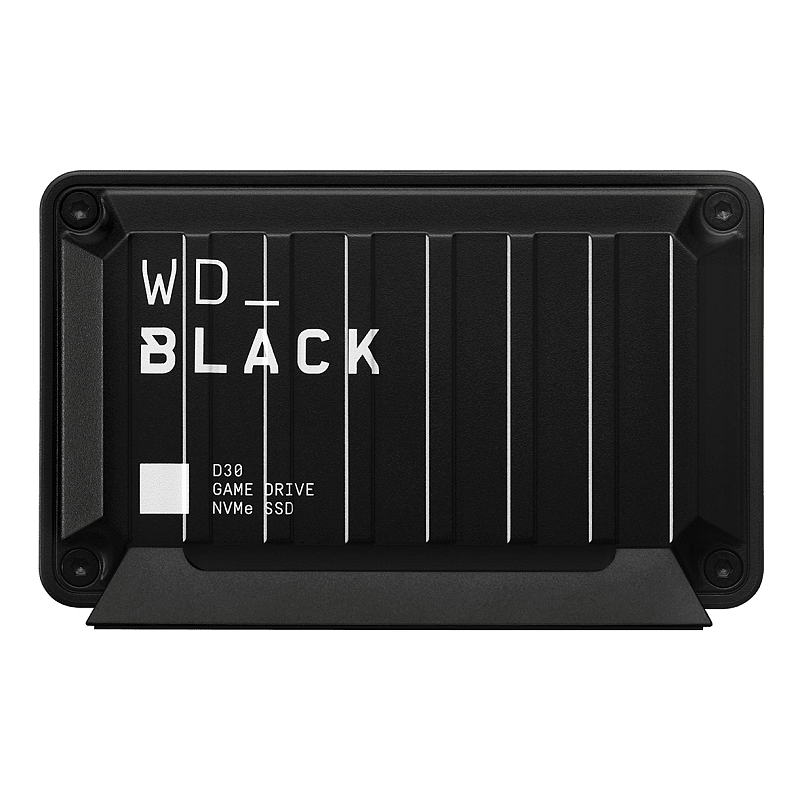 Western Digital WD_BLACK D30 500 GB USB Typ-C 3.2 Gen 2 (3.1 Gen 2) Schwarz