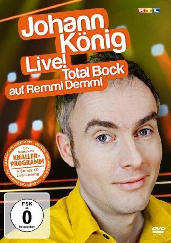 Alive AG Johann König - Total Bock auf Remmi Demmi (+ exklusiver Bonus-CD) DVD/CD