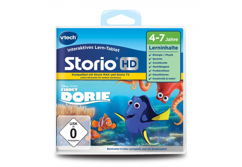 VTech Storio Max Findet Dorie