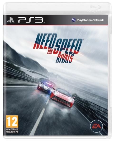 Electronic Arts Need for Speed: Rivals - Ultimate Cop Pack, PS3 Standard+DLC Englisch, Italienisch PlayStation 3